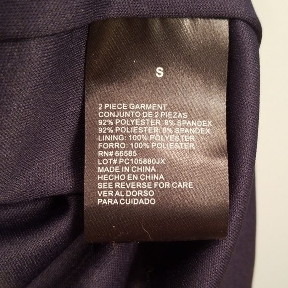 Perceptions Green, Cream, Black & Teal Dress in S - Picture 6 of 8